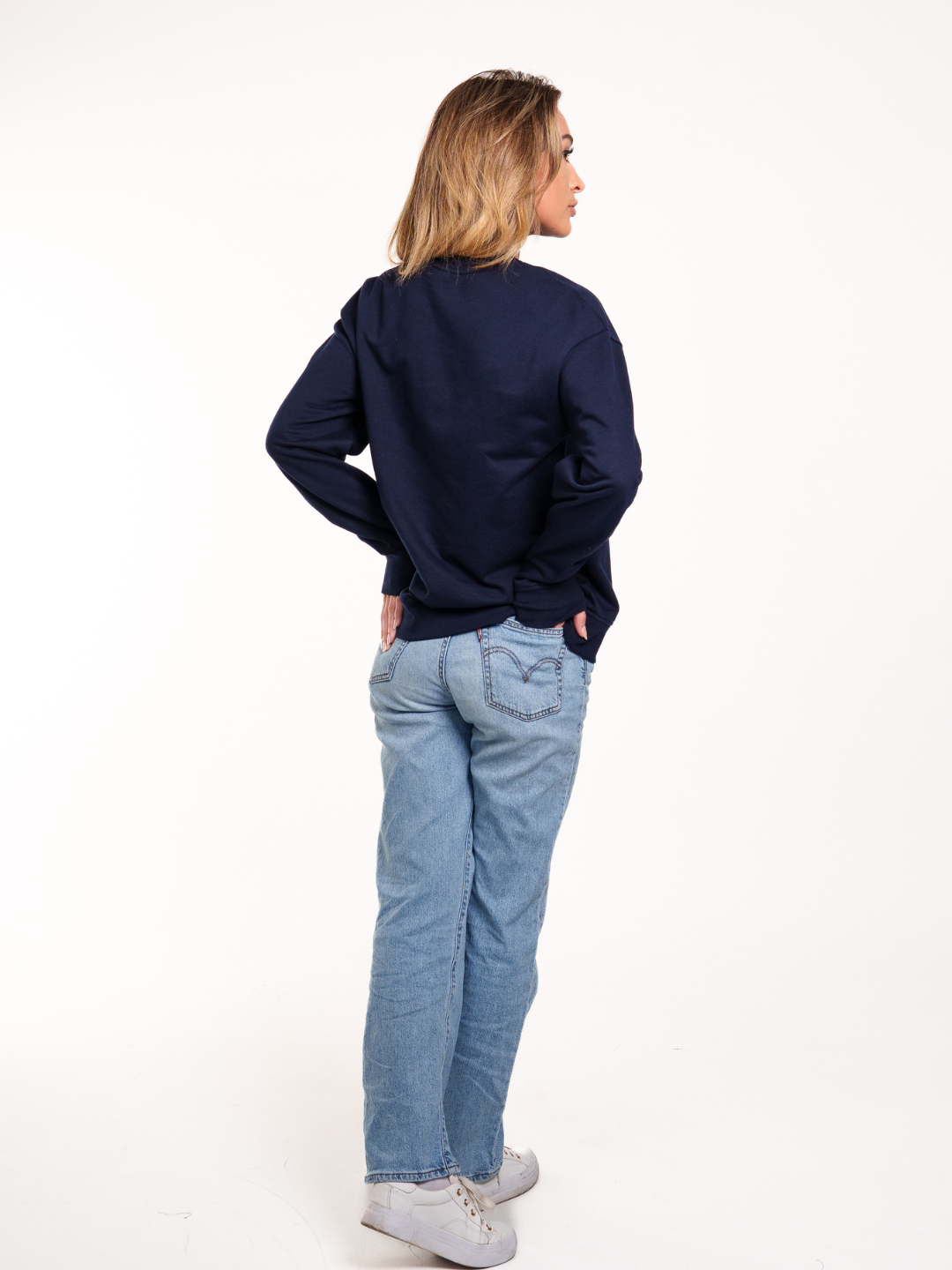 Unisex Crew Fleece Sweat Top