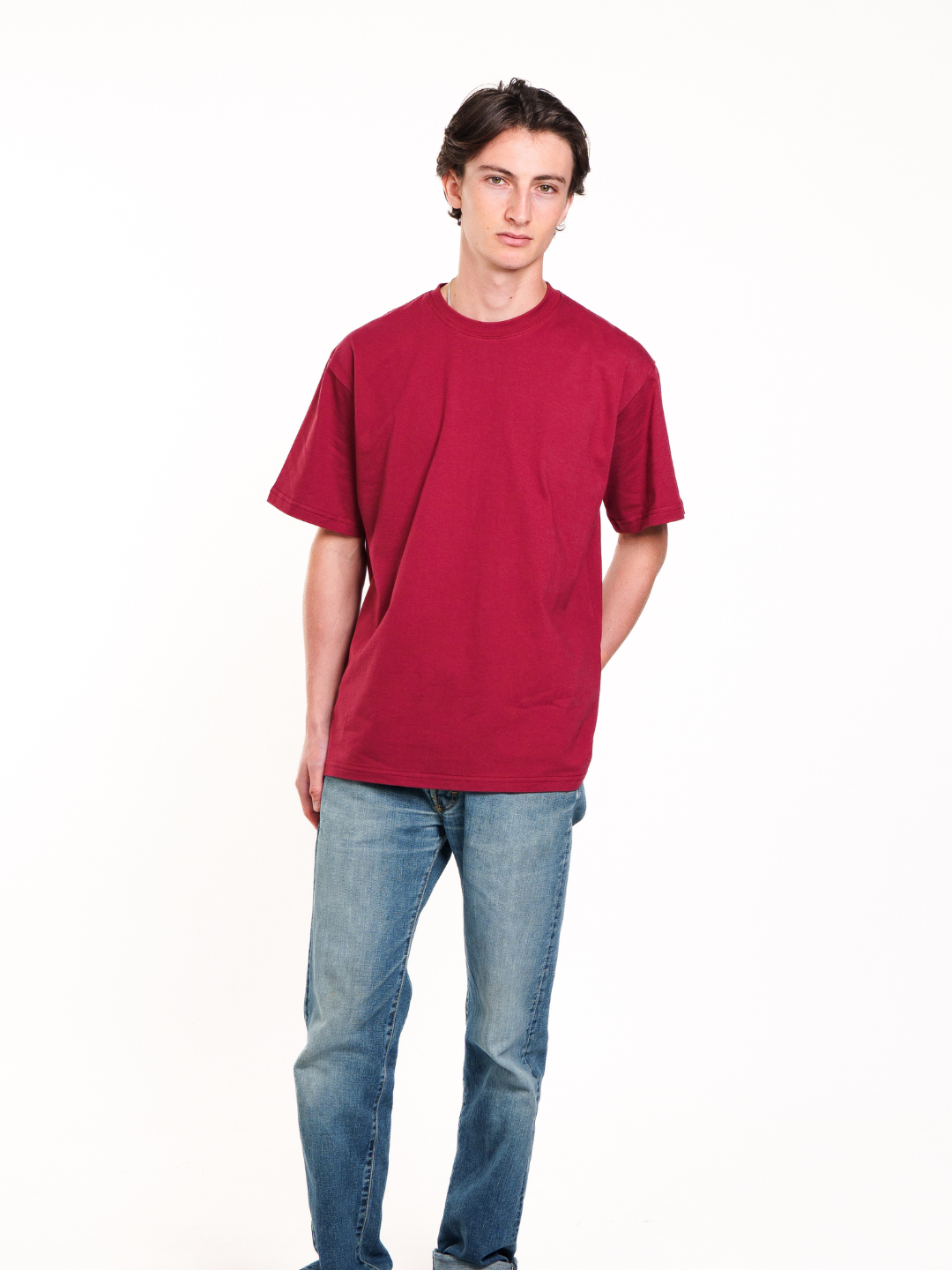 New Boxy Oversized Tee