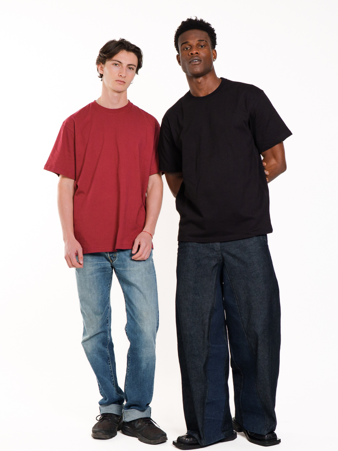 New Boxy Oversized Tee
