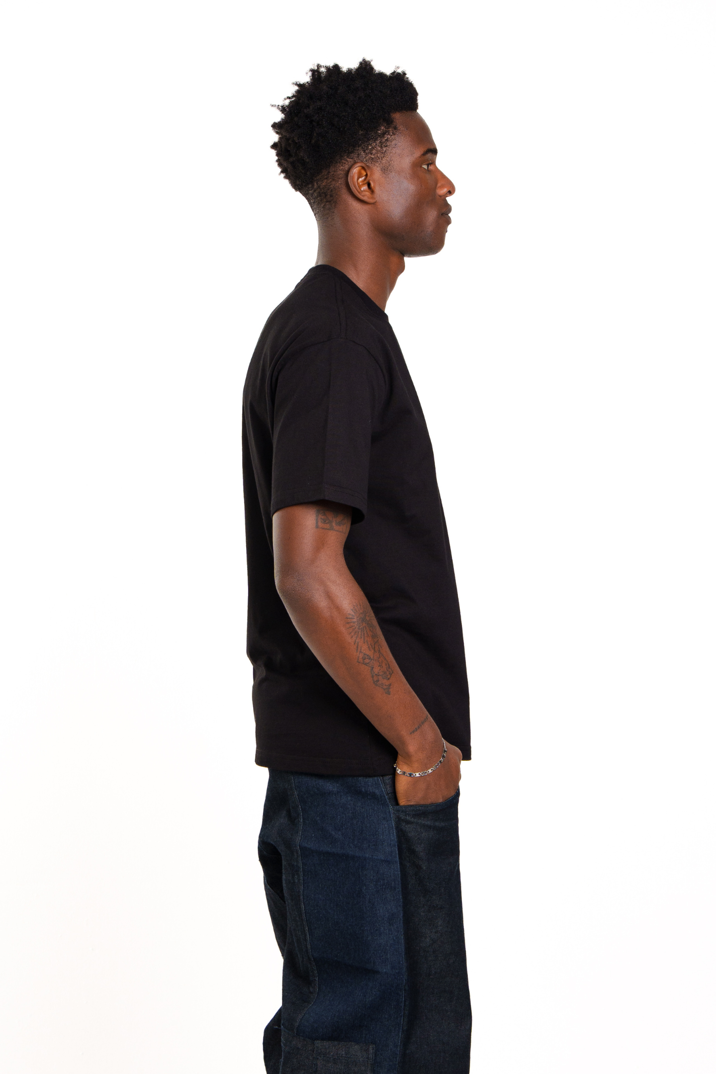 Heavyweight Boxy Oversized Tee