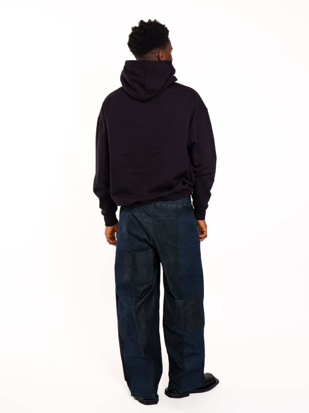 Boxy Pullover Hoodie