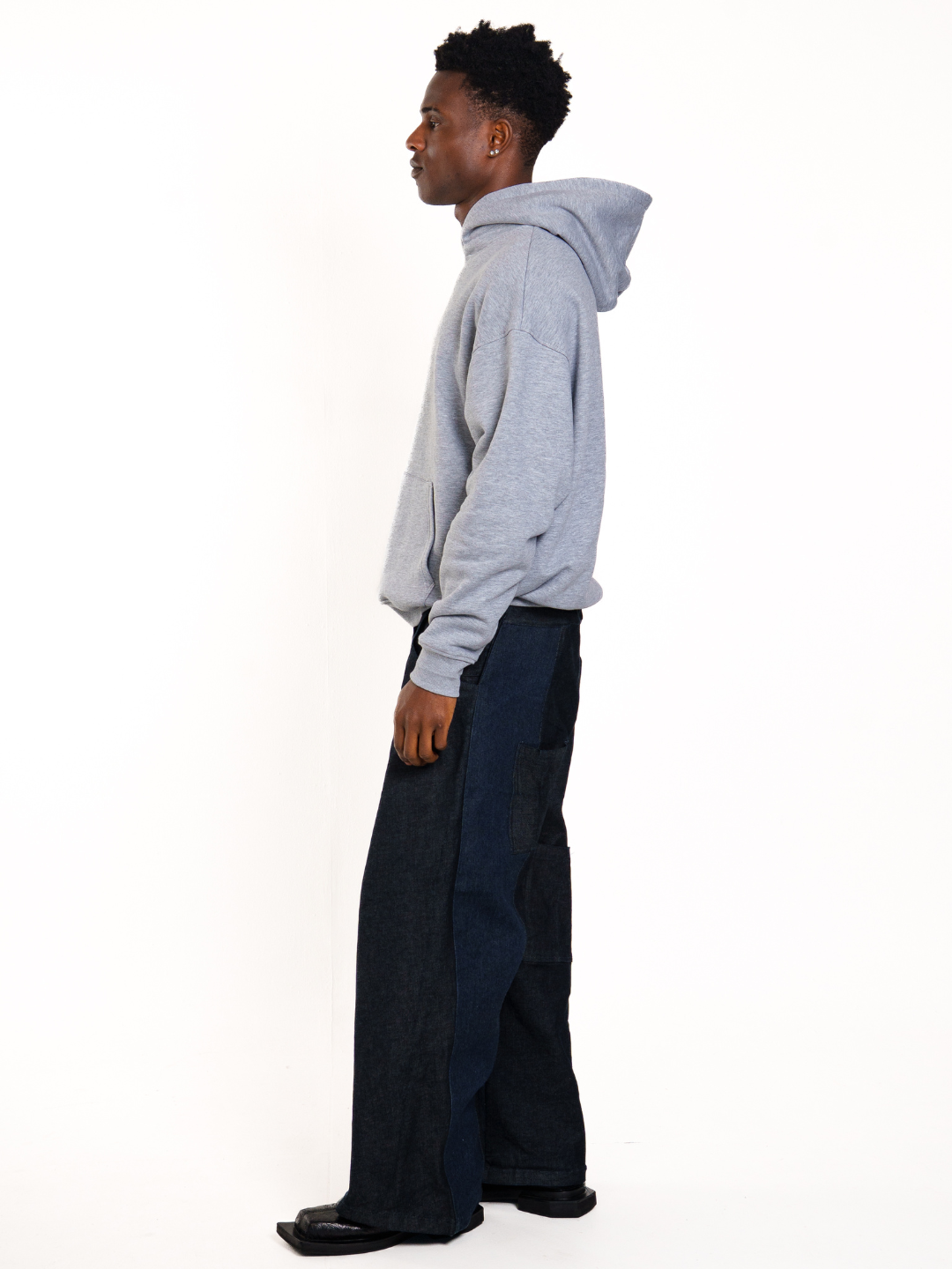 Boxy Pullover Hoodie