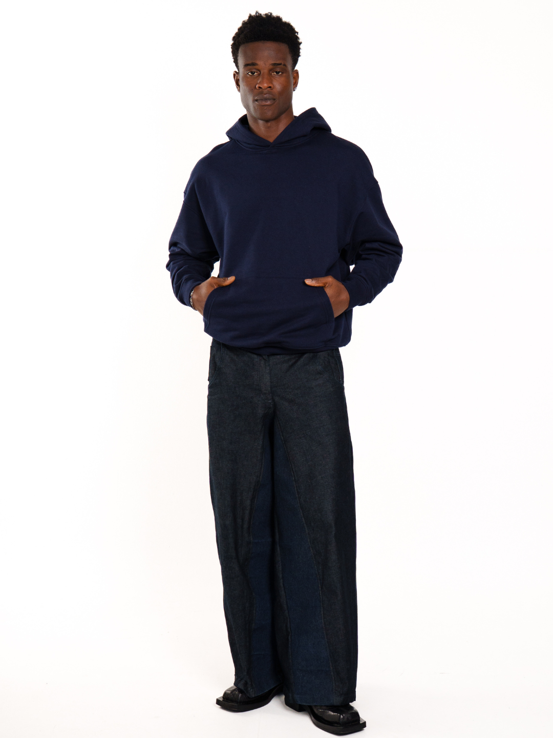 Boxy Pullover Hoodie