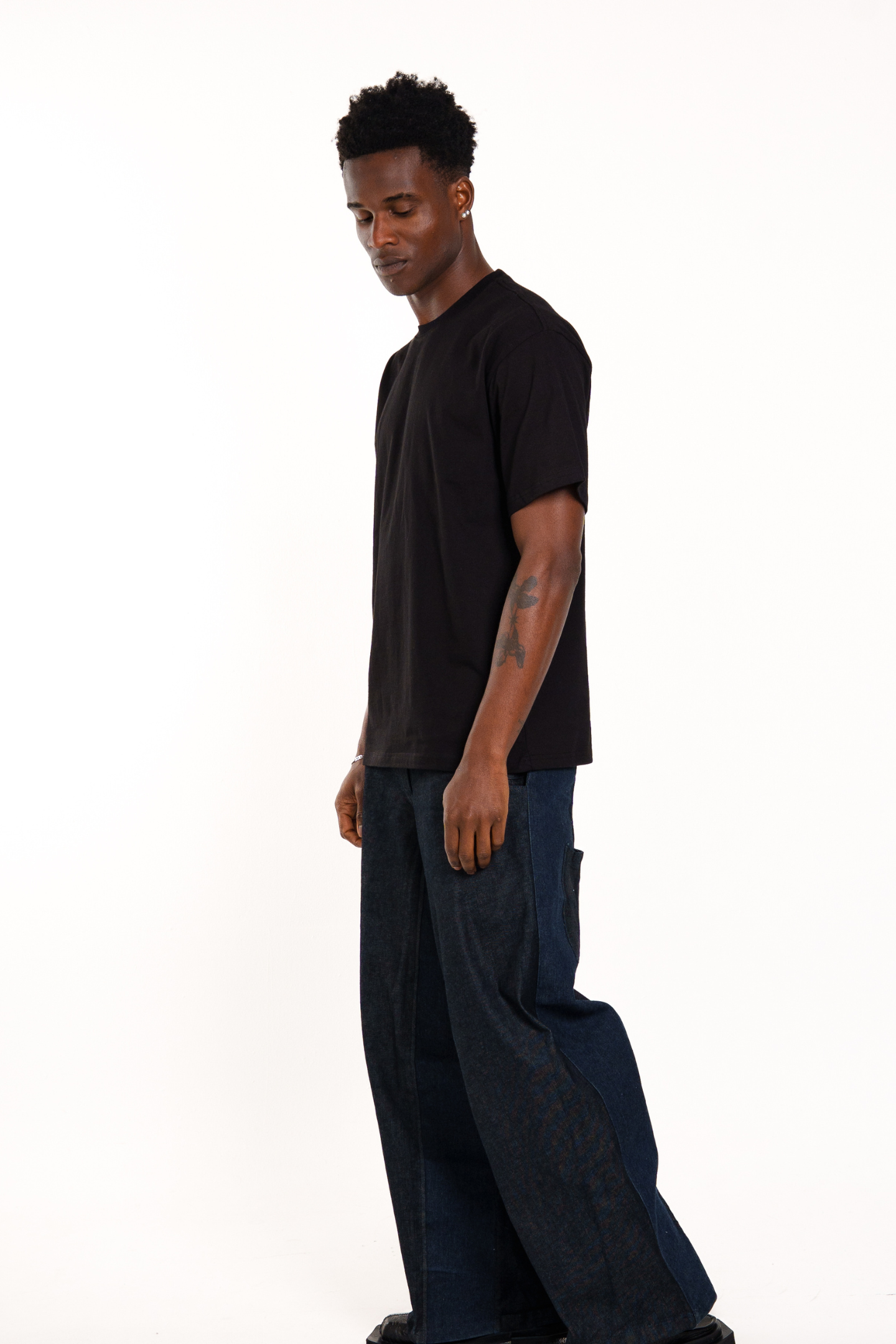 Heavyweight Boxy Oversized Tee