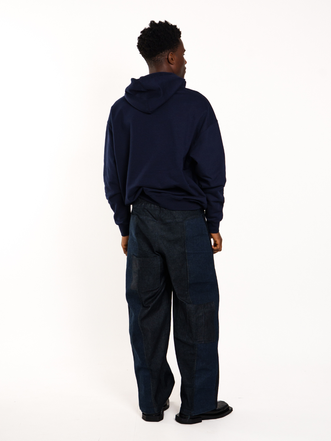Boxy Pullover Hoodie