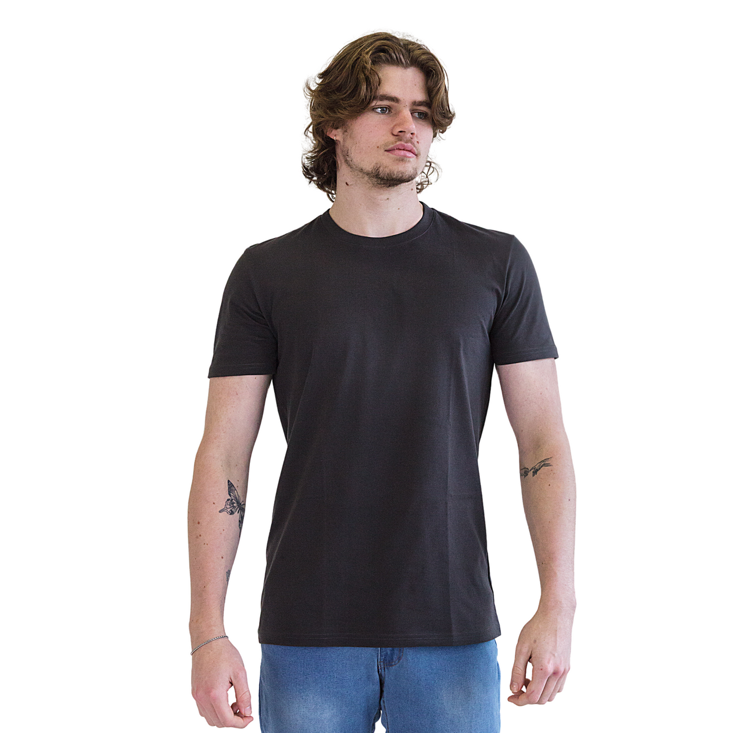 Mens Crew Neck Tee