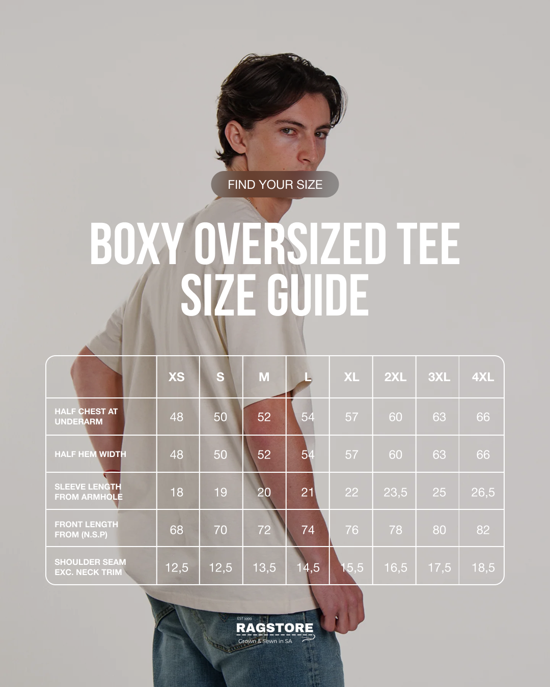 Heavyweight Boxy Oversized Tee