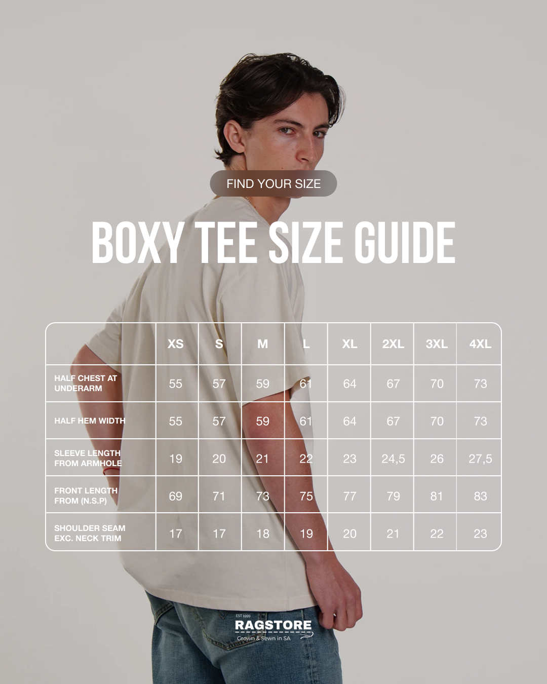 Premium Boxy Tee