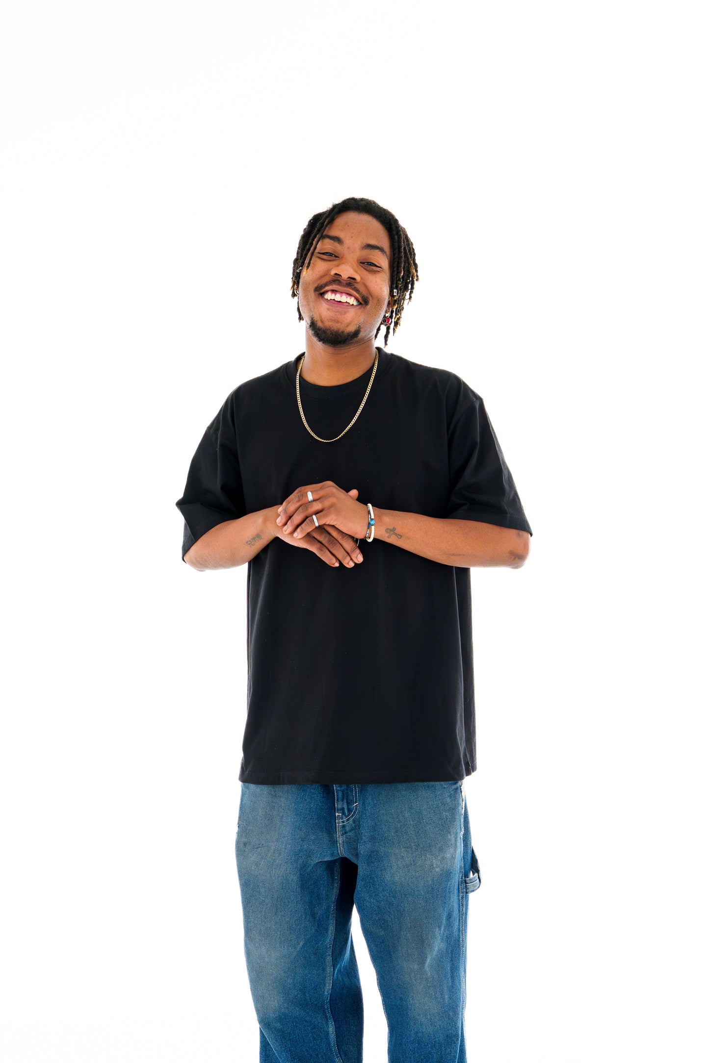 New Boxy Oversized Tee