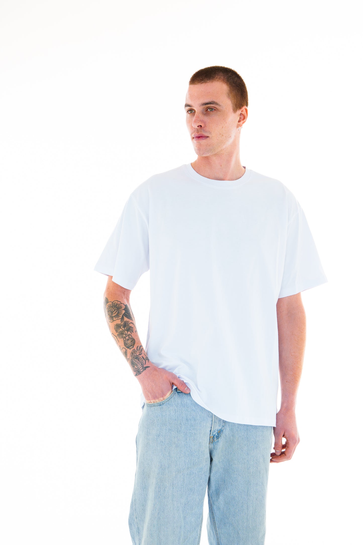 New Boxy Oversized Tee