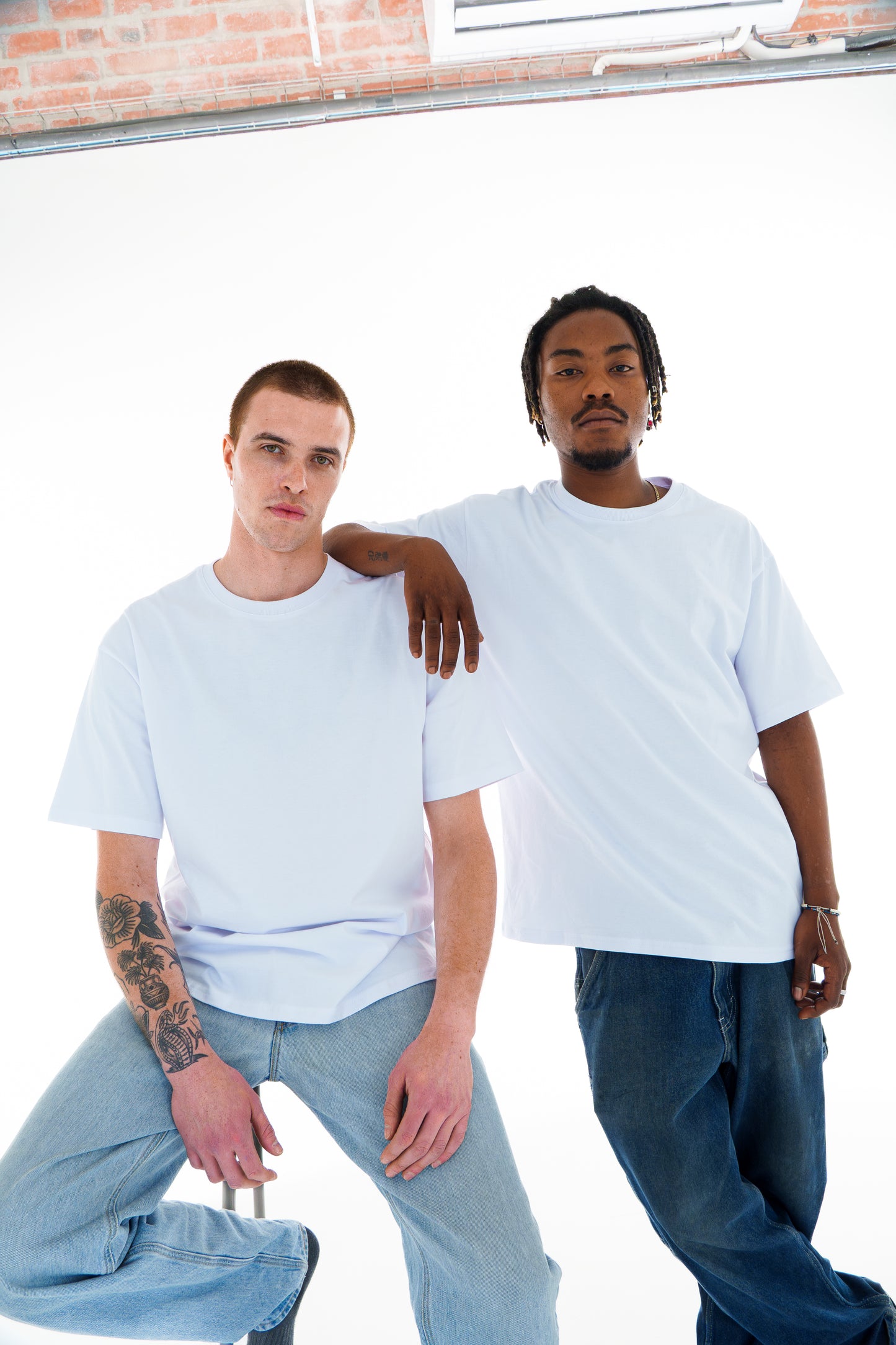 New Boxy Oversized Tee