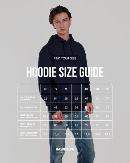 Unisex Zip Hoodie
