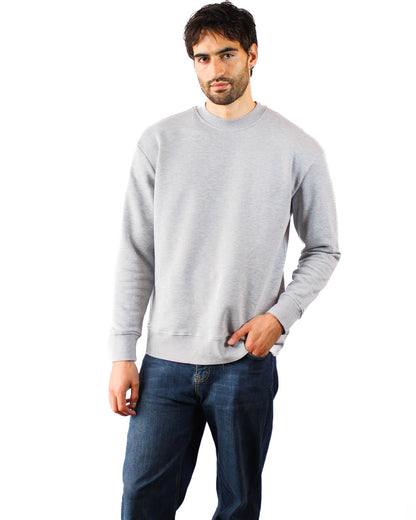 Unisex Crew Fleece Sweat Top