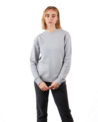 Unisex Crew Fleece Sweat Top