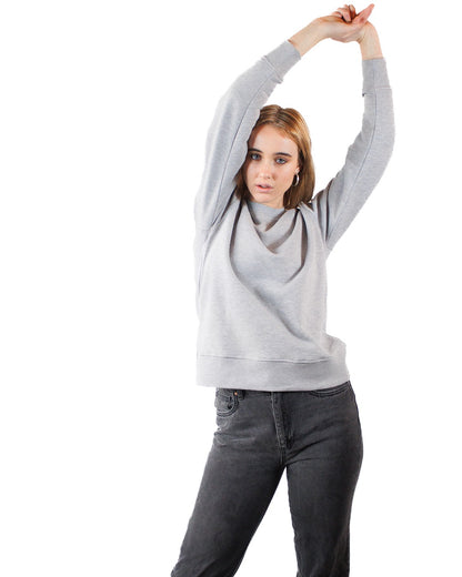 Unisex Crew Fleece Sweat Top
