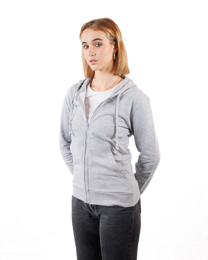 Unisex Zip Hoodie