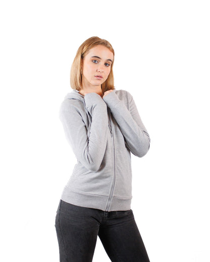 Unisex Zip Hoodie