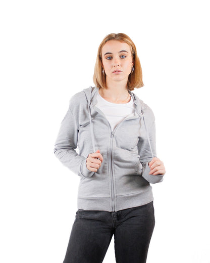 Unisex Zip Hoodie
