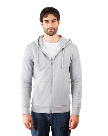 Unisex Zip Hoodie