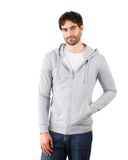 Unisex Zip Hoodie
