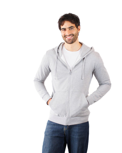 Unisex Zip Hoodie
