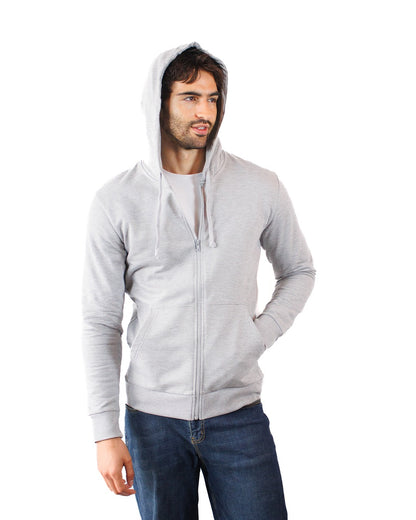 Unisex Zip Hoodie