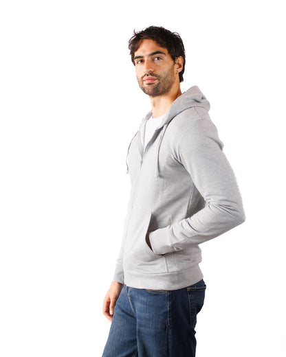 Unisex Zip Hoodie