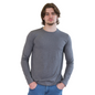 Long sleeve charcal fitted lycra tee