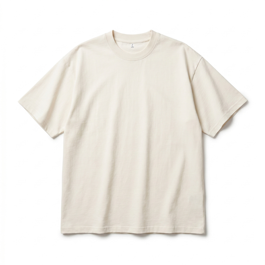 Heavyweight Boxy Oversized Tee