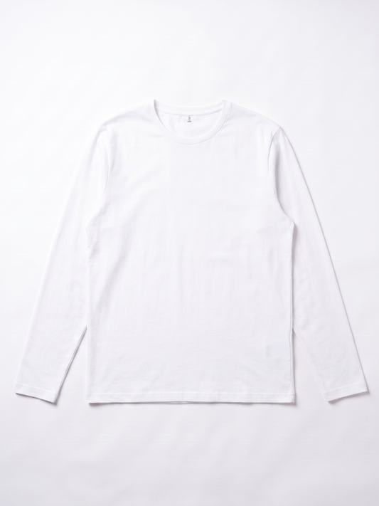 Mens Long Sleeve Crew Neck