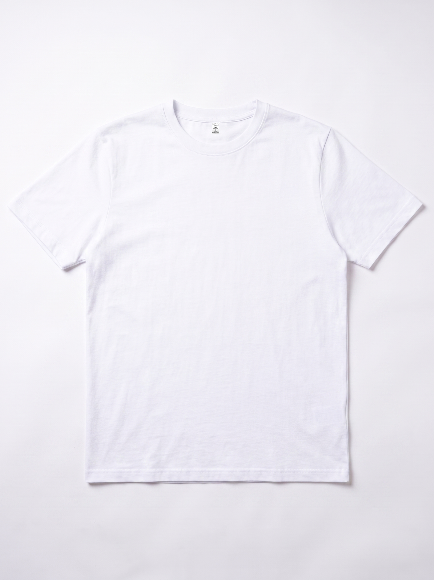 Mens Crew Neck Tee