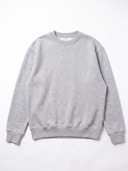 Unisex Crew Fleece Sweat Top