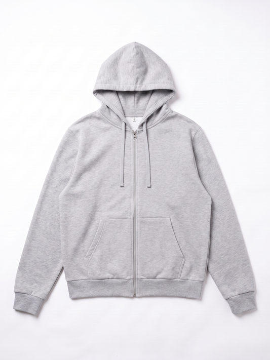 Unisex Zip Hoodie
