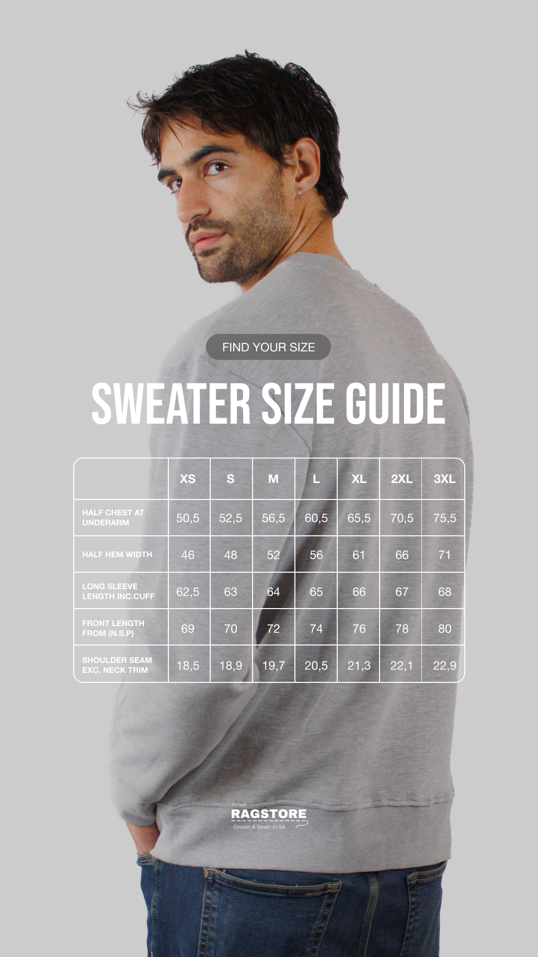 Unisex Crew Fleece Sweat Top
