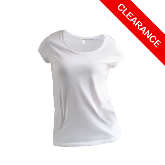 Ladies Scoop Neck Fitted Tee