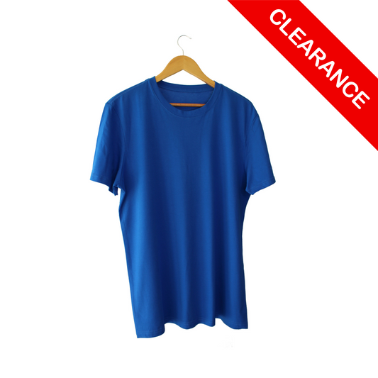 Mens Tee Royal Blue