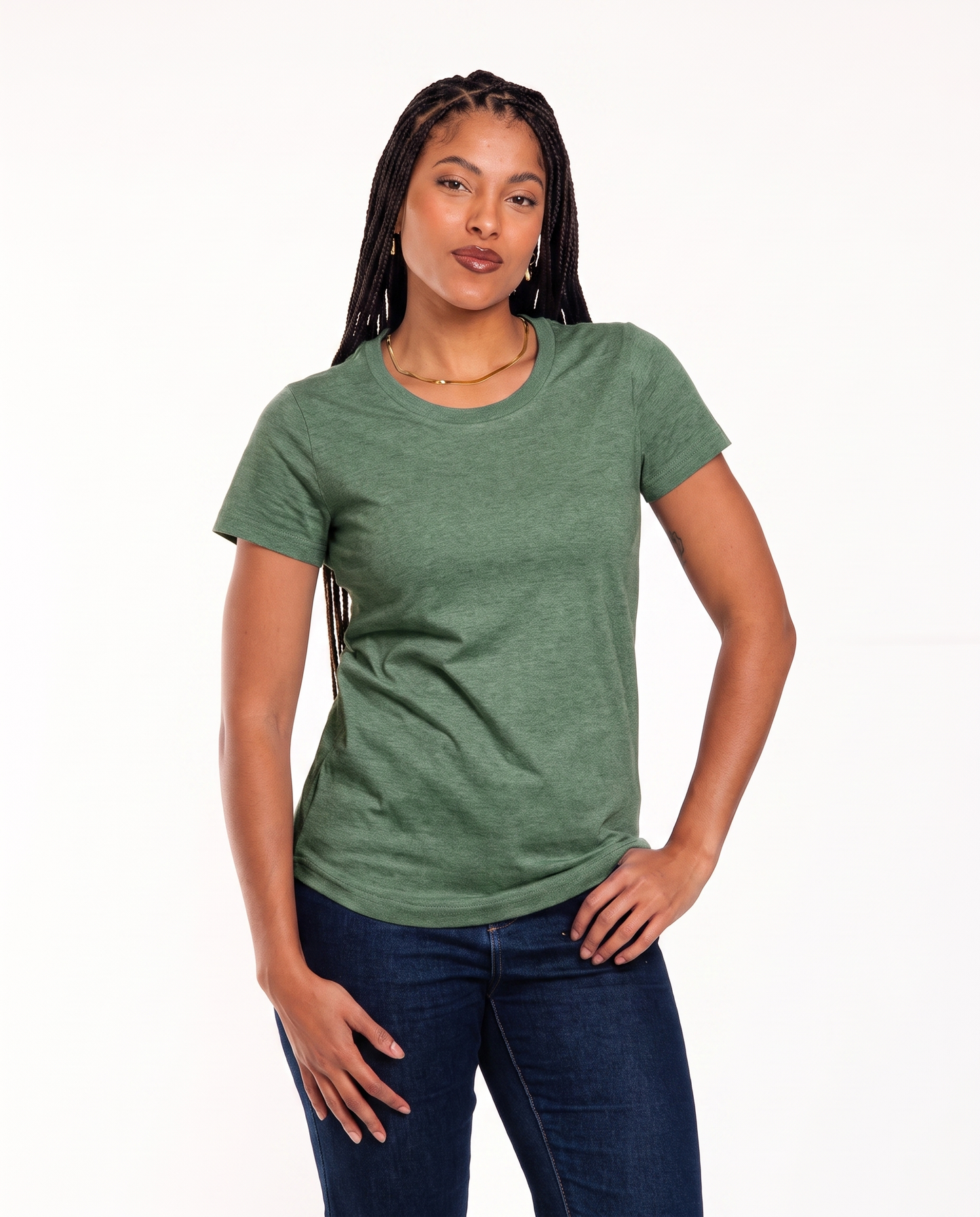 #color:Green Melange