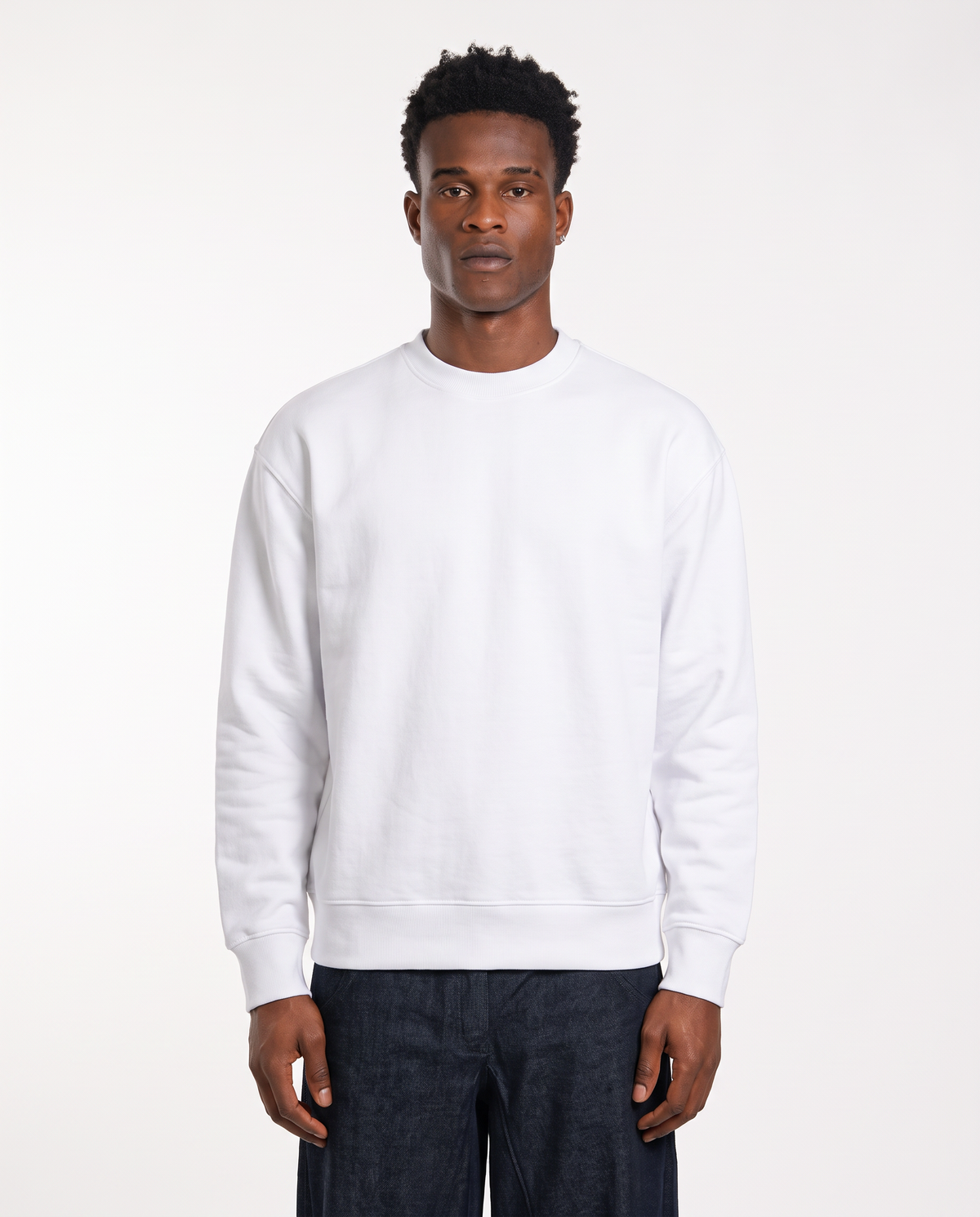 Boxy Sweat Top