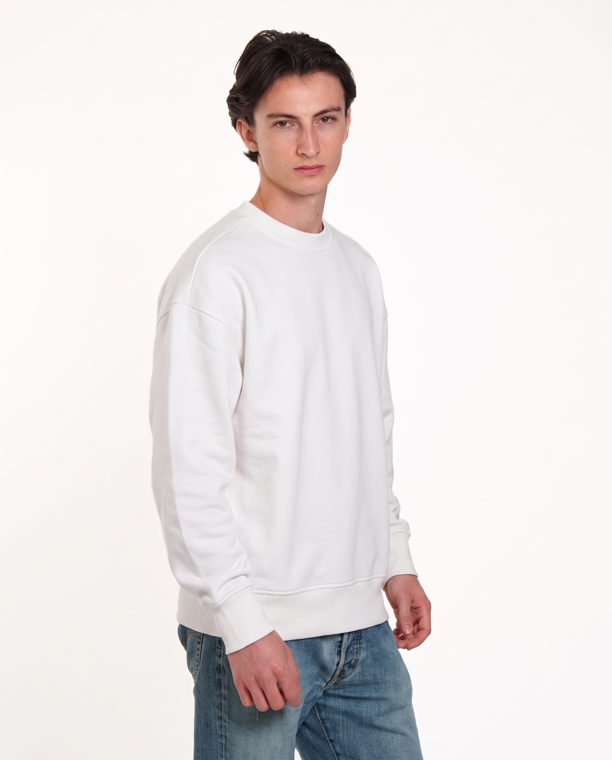 Boxy Sweat Top