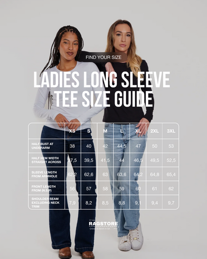 Ladies Long Sleeve Tee